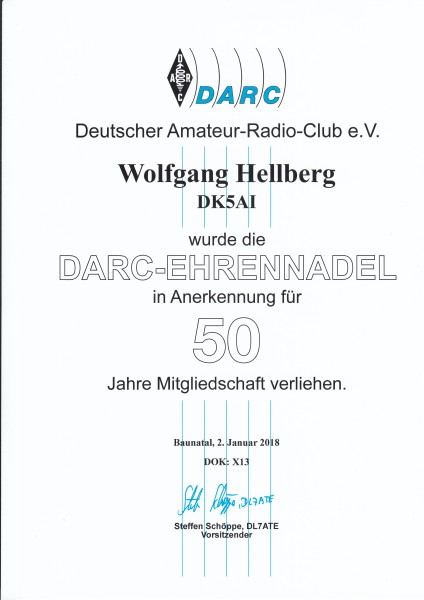 Deutscher amateur radio club
