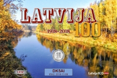 Latvija 100 - Class II